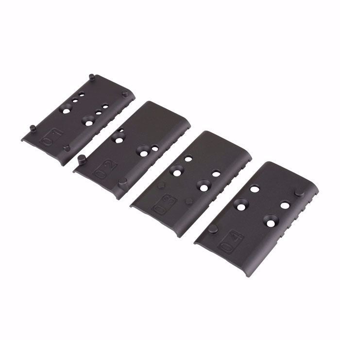 Umarex Optic Adapter Plates for GLOCK Type MOS 1 Airsoft