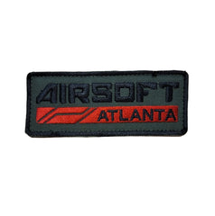 Airsoft Atlanta Banner Patch (Velcro)