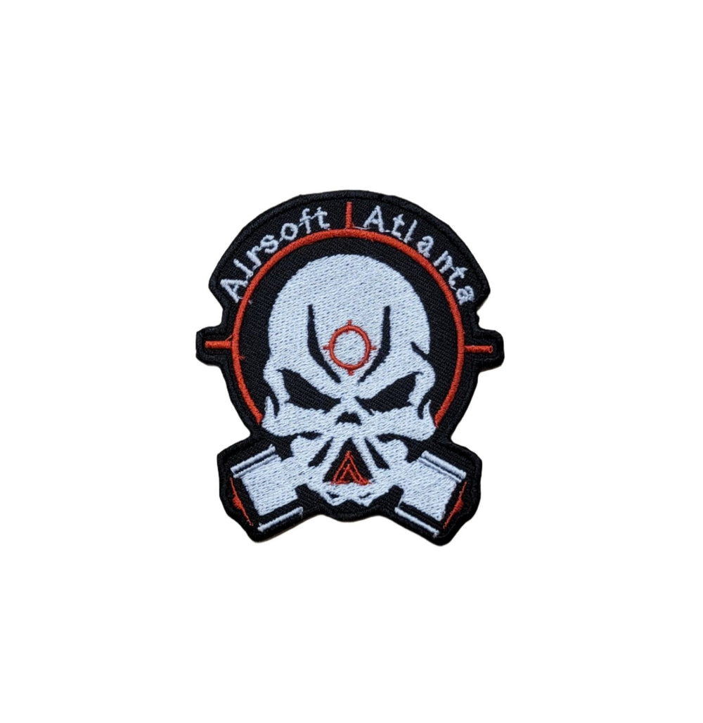 Airsoft Atlanta Emblem Patch (Iron-On)