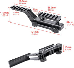 Hydra Mount Rails