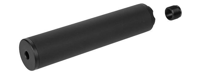 Lancer Tactical OCTANE-I F38X190.5MM SILENCER (BK)
