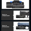 DARKFANG Tactical Pistol Flashlight 1500LUMEN