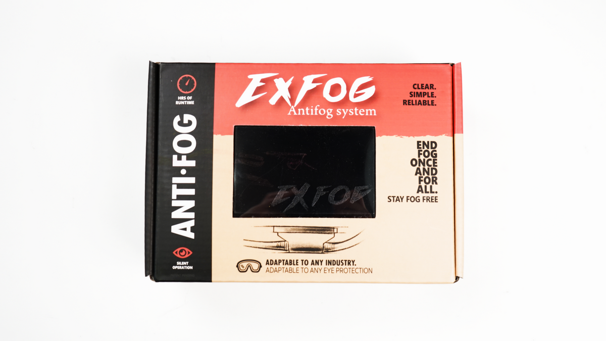 ExFog Goggle AntiFog Fan Kit Airsoft Atlanta