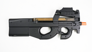 Cybergun FN P90 Tactical AEG w/ Red Dot - Black