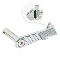 NexxSpeed CNC Aluminum Slide Stop - Tokyo Marui Hi-CAPA 4.3 / 5.1 / Gold Match / 1911