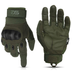 THE COMBAT GLOVES - GREEN