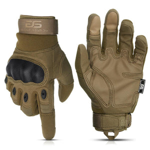 THE COMBAT GLOVES - TAN