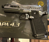 "Sliver" Custom Hicapa