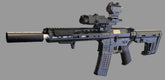"Black Nova" Custom AEG