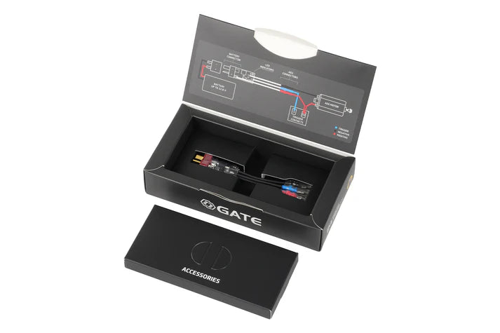 Gate X-ASR2 - Mosfet Protection Wiring