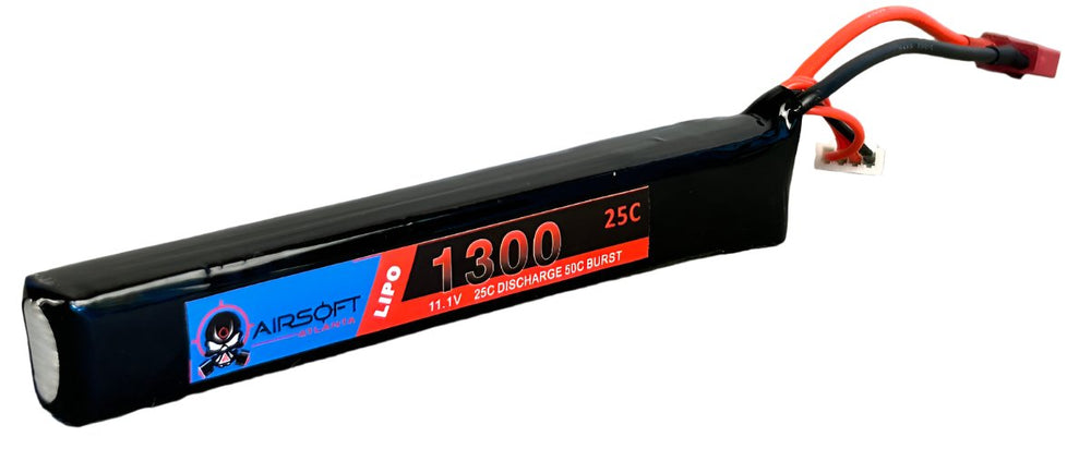 Airsoft Atlanta 11.1v 1300 mAh Lipo