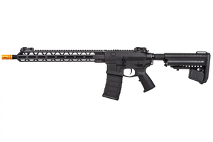EMG / KRYTAC / BARRETT Firearms REC7 DI AR15 AEG Training Rifle - Black / SBR