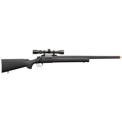 Lancer Tactical M24 Bolt Action Spring Powered Sniper Rifle w/Scope (Color: Black)