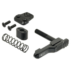 CNC Aluminum Advanced Magazine Release (for MTW M4) Style A- Black