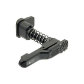 CNC Aluminum Advanced Magazine Release (for MTW M4) Style A- Black