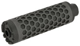 Angel Custom HIVE Airsoft Suppressor Barrel Extension - 130mm Black