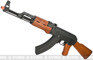 CYMA Standard AK47 Full Metal Real Wood Blowback AEG
