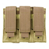 NcSTAR VISM Triple Pistol Mag Pouch