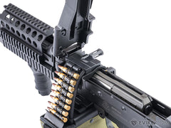 A&K x SP Systems Custom FN Licensed MK46 Mod.1 Airsoft AEG Light Machine Gun by Cybergun