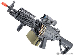 A&K x SP Systems Custom FN Licensed MK46 Mod.1 Airsoft AEG Light Machine Gun by Cybergun