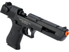 Magnum Research Licensed Semi/Full Auto Metal Desert Eagle CO2 GBB - Black