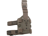 CYTAC R-DEFENDER Left-Hand Leg Drop Holster (Model: BT92)