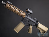 EMG Specna Arms Daniel Defense Licensed MK18 SA-E19 EDGE Airsoft AEG Rifle w/ HAL 2 MOSFET