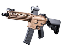 EMG Daniel Defense Licensed DDM4 Airsoft AEG Rifle w/ CYMA Platinum QBS Gearbox