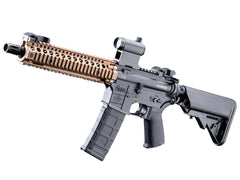 EMG Daniel Defense Licensed DDM4 Airsoft AEG Rifle w/ CYMA Platinum QBS Gearbox