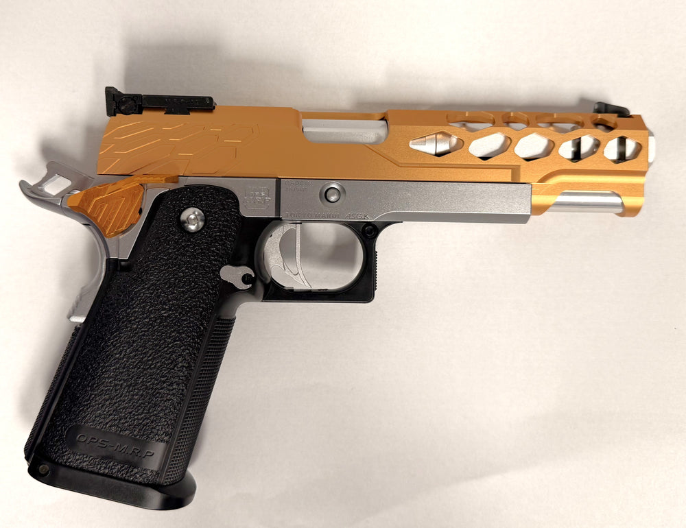 AA Custom Pistol "Creamsicle"
