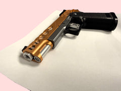 AA Custom Pistol "Creamsicle"