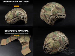 Matrix Helmet Cover for M-TEK FLUX Series Helmets