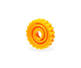 Nine Ball Custom Hop-Up Adjustment Dial for Tokyo Marui Gas Blowback Airsoft Pistols Type: B