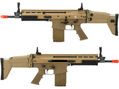 Cybergun FN Herstal SCAR-H CQB Licensed MK17 Gas Blowback Airsoft Rifle by VFC