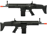 Cybergun FN Herstal SCAR-H CQB Licensed MK17 Gas Blowback Airsoft Rifle by VFC