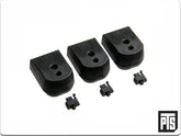 PTS Enhanced GBB Pistol Shockplate 3 Pack