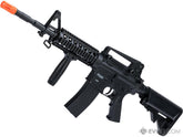 Sig Sauer Licensed Patrol Rifle Entry Level Airsoft AEG and 1911 Pistol Kit By Cybergun (Color: Black)