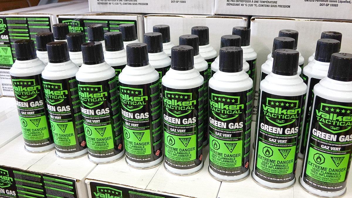 Which Airsoft Gas???