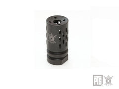 PTS Battlecomp Flash Hider Compensator 14mm-