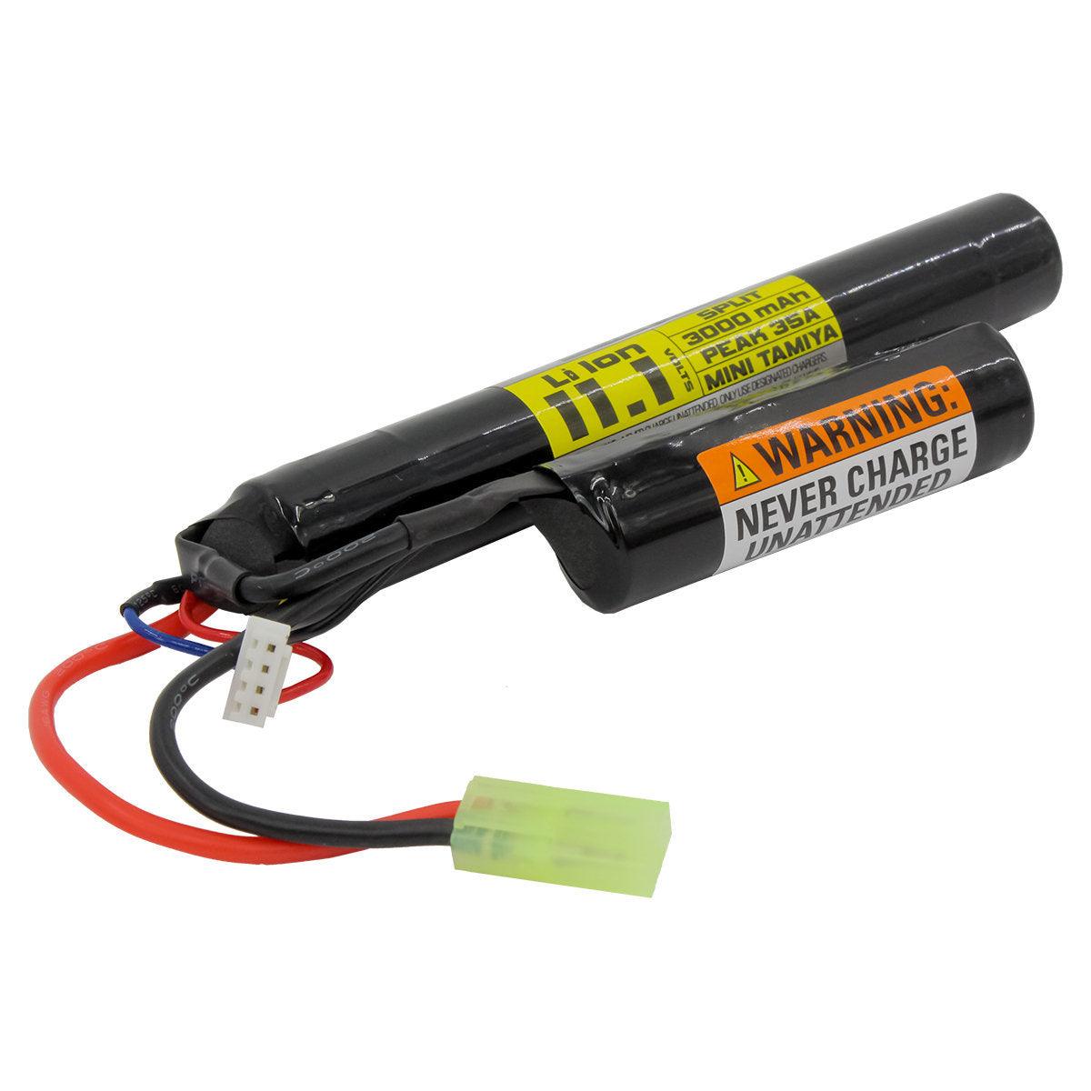 Batteria Lipo 11.1V 3000mAh 15C 3S Con Spina T E Caricatore USB – Per Barca R608 2104, Auto 210E 200E E Altri Modelli RC