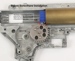 SORBO - Cylinder Head Damper - AEG Version 2 / 3 and VSR