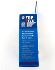 G&G Railed Vertical Grip (ABS Injection) - Black