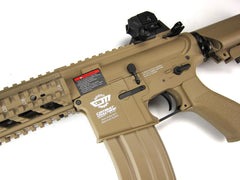 G&G Combat Machine CM16 Raider AEG Short - Desert Tan