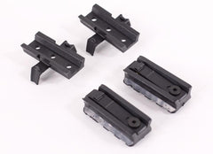 Lancer Tactical Plastic Helmet Rail Set
