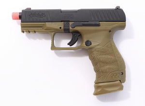 VFC Walther PPQ Tactical Gas Pistol - Desert Tan