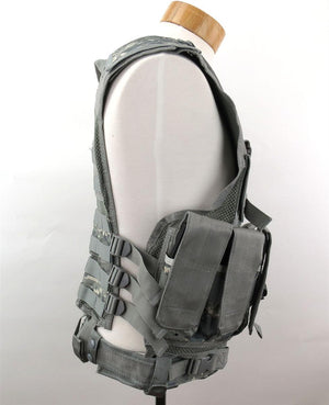 NcSTAR Crossdraw Tactical Vest (Regular/2XL)