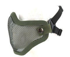 Bravo Mesh Half-Face Mask V1 - OD Green