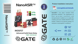 Gate NanoASR Mosfet Unit