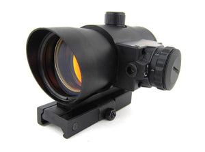 NcSTAR 40mm Red Dot w/ Laser and QD Rail Mount - DLB140R