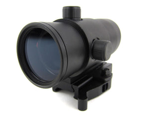 NcSTAR 40mm Red Dot w/ Laser and QD Rail Mount - DLB140R